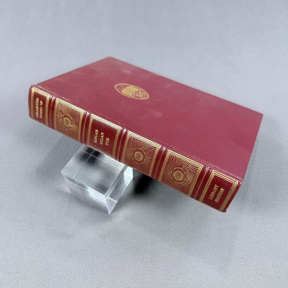 Edgar Allan Poe Collected Works Hardcover 1950 Greystone Press Classic Horror